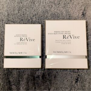 RéVive Moisturizing Renewal Cream and Perfectif Night Even Skin Tone Cream Set